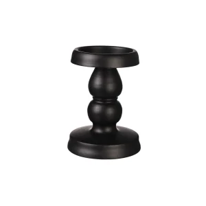 Depot Set De Porte-Bougies Svart^ Lanternes & Chandeliers