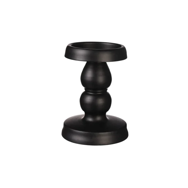 Depot Set De Porte-Bougies Svart^ Lanternes & Chandeliers