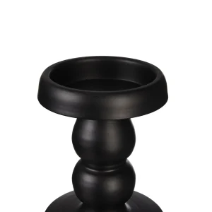 Depot Set De Porte-Bougies Svart^ Lanternes & Chandeliers
