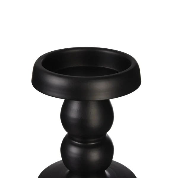 Depot Set De Porte-Bougies Svart^ Lanternes & Chandeliers