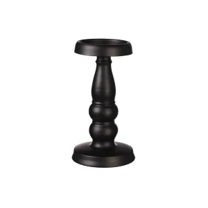 Depot Set De Porte-Bougies Svart^ Lanternes & Chandeliers