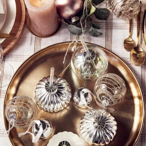 Depot Set De Recipients À Boire Boule^ Vaisselle De Noël