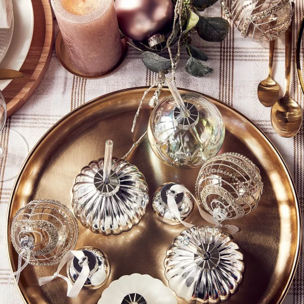 Depot Set De Recipients À Boire Boule^ Vaisselle De Noël