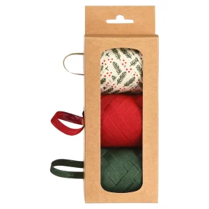 Depot Set De Rubans Cadeaux Xmas Classic^ Calendrier De L'Avent