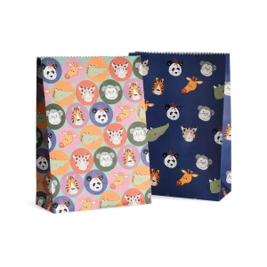 Depot Set De Sacs En Papier Animaux^ Calendrier De L'Avent