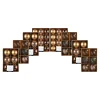 Depot Set De Sapin De Noël Avec Boule^ Boules & Pointes D'Arbres