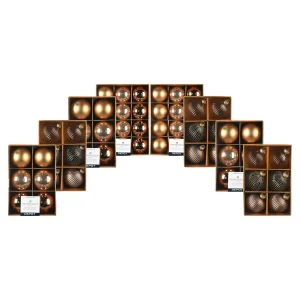 Depot Set De Sapin De Noël Avec Boule^ Boules & Pointes D'Arbres