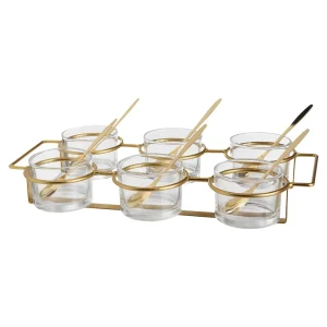 Depot Set De Service Pour L'Aperitif