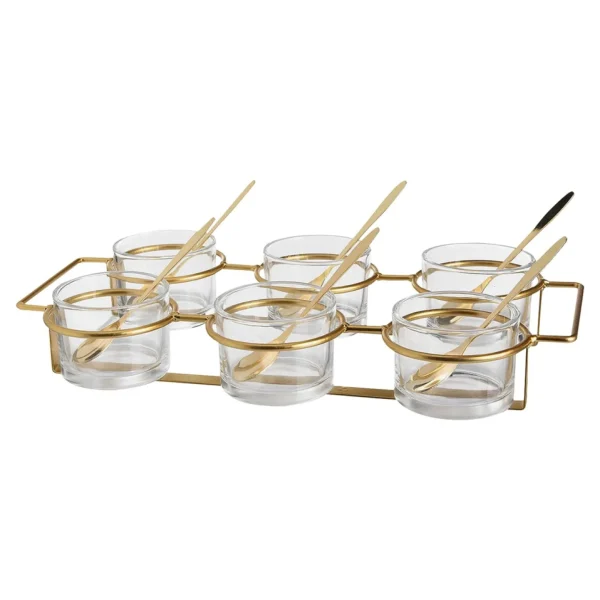 Depot Set De Service Pour L'Aperitif