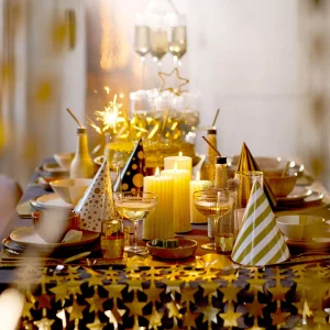 Depot Set De Table Brillante^ Linge De Table