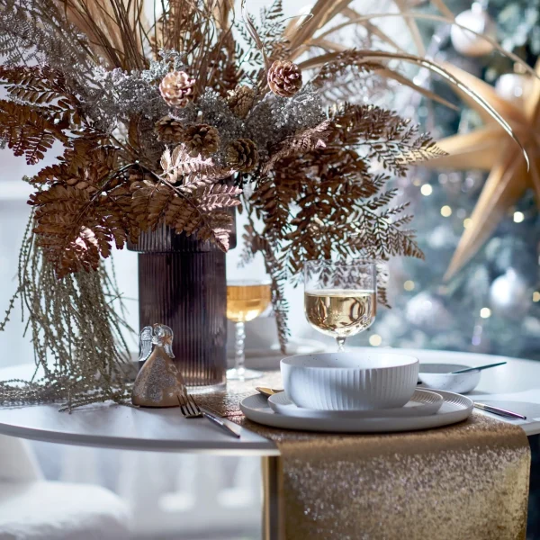 Depot Set De Table Brillante^ Linge De Table
