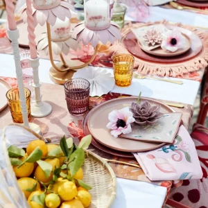 Depot Set De Table En Macrame Boho
