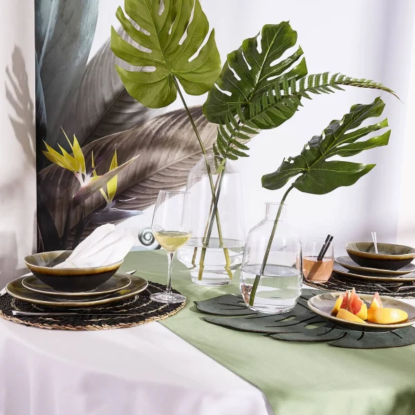 Depot Set De Table Monstrera