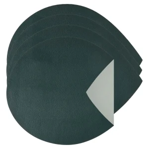 Depot Set De Table Reversible Feuille
