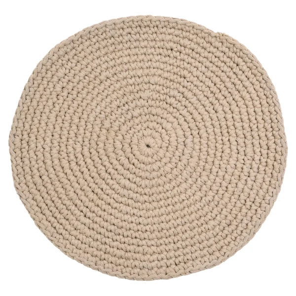 Depot Set De Table Rond^ Linge De Table