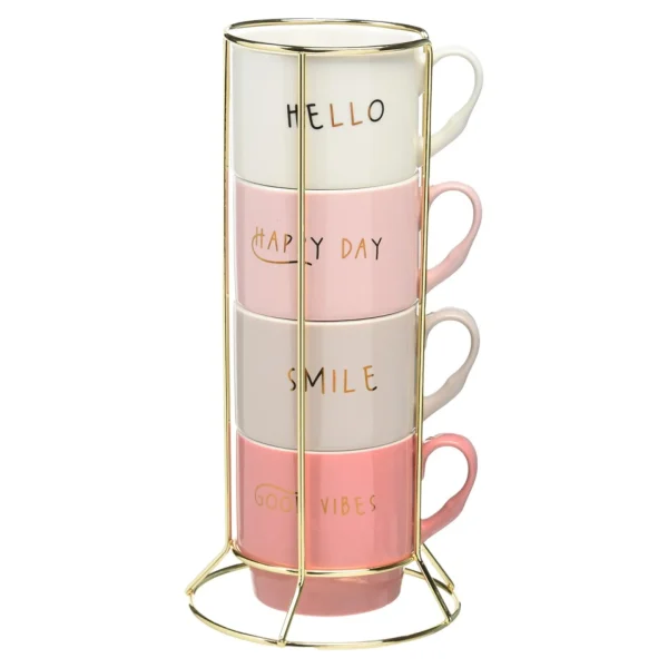 Depot Set De Tasses Avec Support