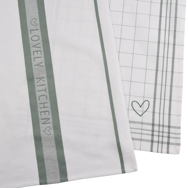Depot Set De Torchons Kitchen Love