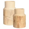 Depot Set De Vases Décoratifs Rainures