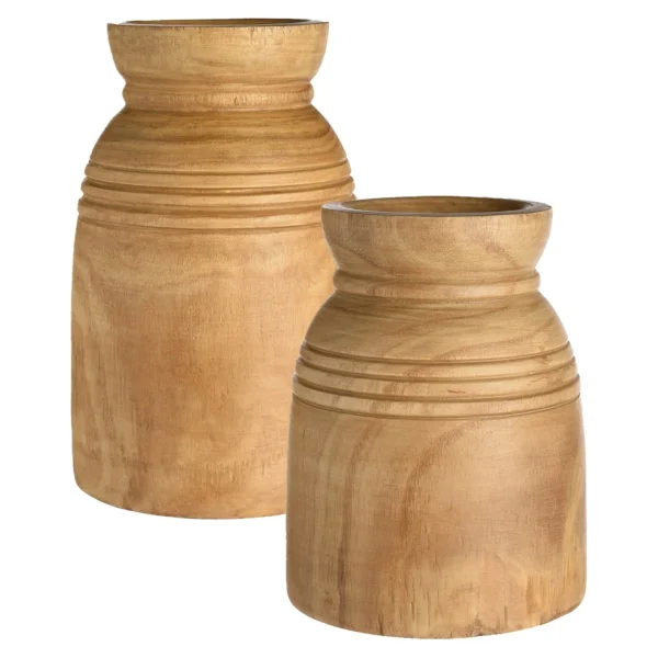 Depot Set De Vases Décoratifs Rainures