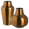 Depot Set De Vases Metalliques