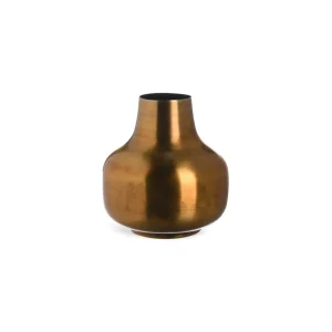 Depot Set De Vases Metalliques