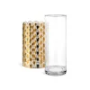 Depot Set De Verres A Bougie Chauffe-Plat Artdeco^ Lanternes & Chandeliers