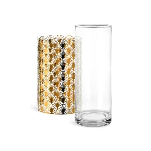 Depot Set De Verres A Bougie Chauffe-Plat Artdeco^ Lanternes & Chandeliers
