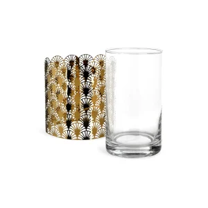 Depot Set De Verres A Bougie Chauffe-Plat Artdeco^ Lanternes & Chandeliers