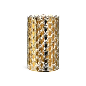 Depot Set De Verres A Bougie Chauffe-Plat Artdeco^ Lanternes & Chandeliers