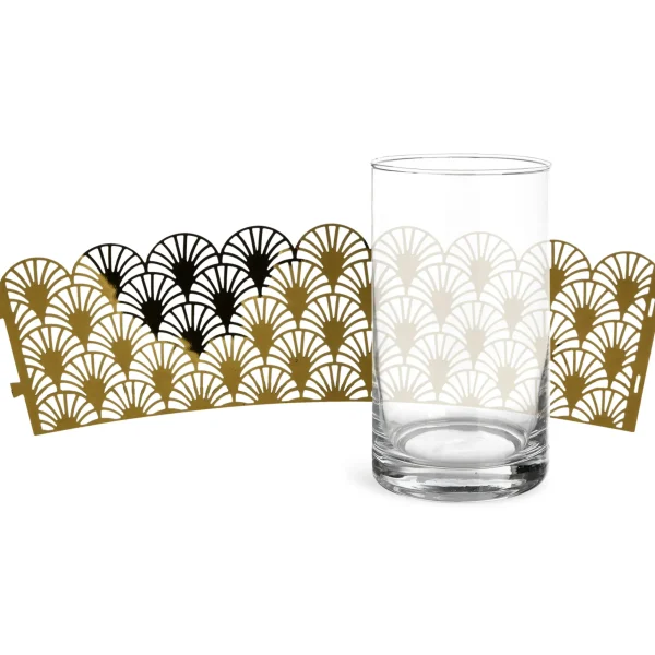 Depot Set De Verres A Bougie Chauffe-Plat Artdeco^ Lanternes & Chandeliers