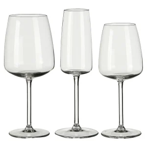 Depot Set De Verres A Vin Alva^ Vaisselle De Noël