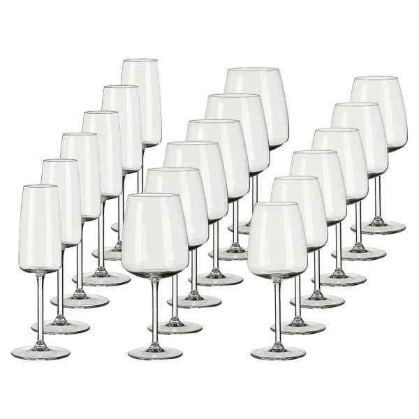 Depot Set De Verres Alva^ Vaisselle De Noël