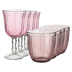 Depot Set De Verres Country^ Vaisselle De Noël