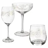 Depot Set De Verres Fiori^ Vaisselle De Noël