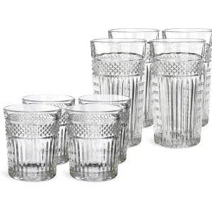 Depot Set De Verres Radiant^ Vaisselle De Noël