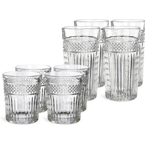 Depot Set De Verres Radiant^ Vaisselle De Noël