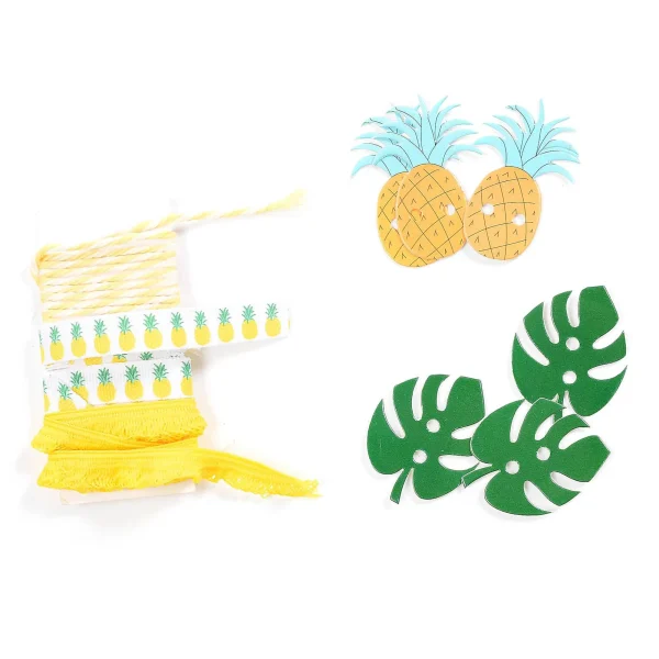 Depot Set D'Emballage Cadeau Ananas
