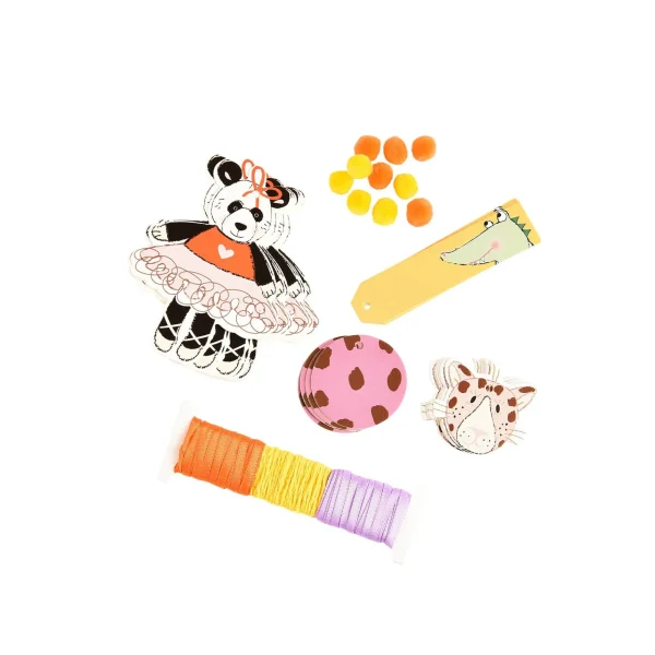 Depot Set D'Emballage Cadeau Girl