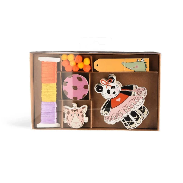 Depot Set D'Emballage Cadeau Girl