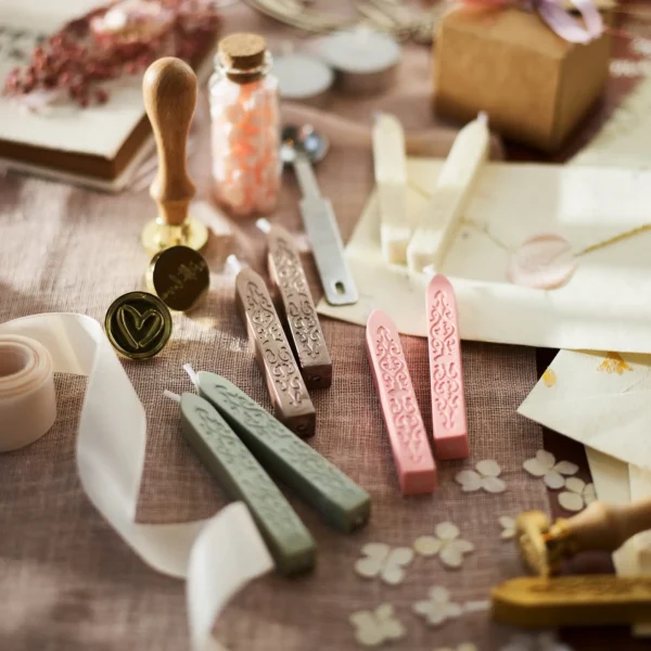 Depot Set D'Embouts Pour Tampon De Cire With Love