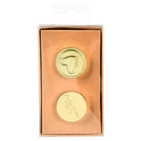 Depot Set D'Embouts Pour Tampon De Cire With Love