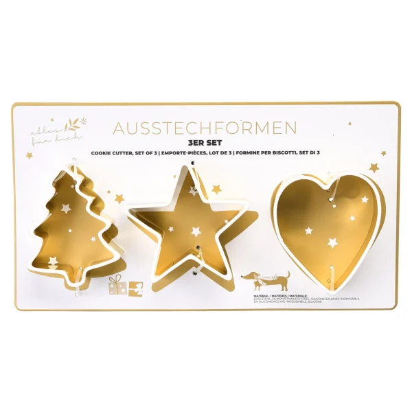 Depot Set D'Emporte-Pieces^ Ustensiles De Cuisson
