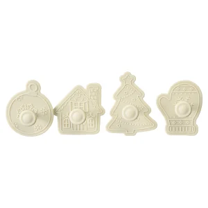 Depot Set D'Emporte-Pieces Avec Gaufrage^ Ustensiles De Cuisson