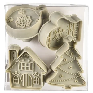 Depot Set D'Emporte-Pieces Avec Gaufrage^ Ustensiles De Cuisson