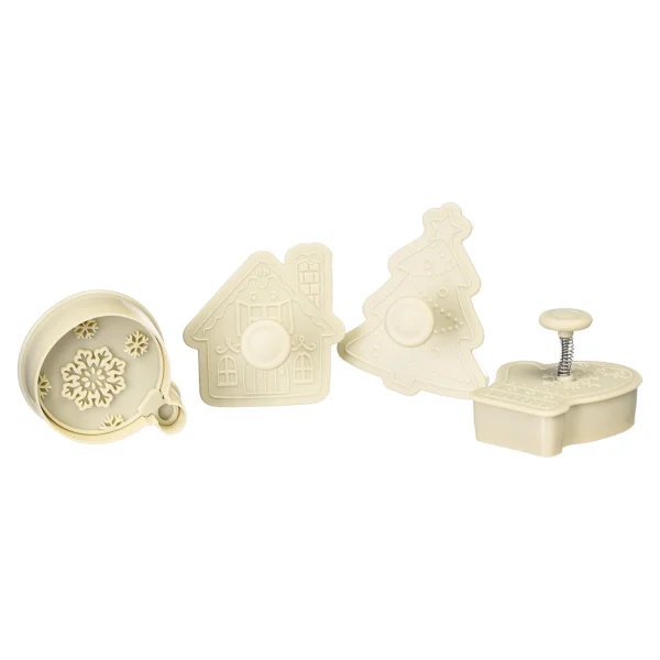 Depot Set D'Emporte-Pieces Avec Gaufrage^ Ustensiles De Cuisson