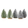Depot Set D'Objets Décoratifs Arbre En Mica^ Décoration De La Couronne De L'Avent