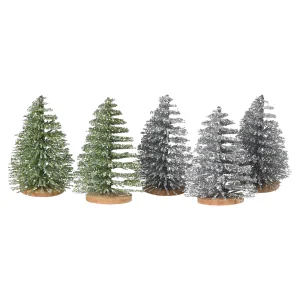Depot Set D'Objets Décoratifs Arbre En Mica^ Décoration De La Couronne De L'Avent