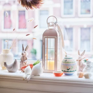 Depot Set D'Objets Décoratifs Oeufs Aqua