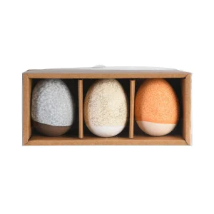 Depot Set D'Objets Décoratifs Oeufs Aqua