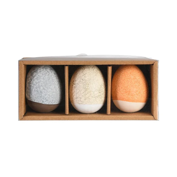 Depot Set D'Objets Décoratifs Oeufs Aqua